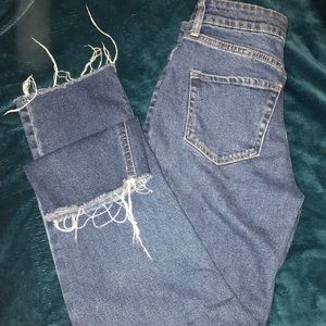 Wild Fable High Rise Straight Leg Jeans Size 0